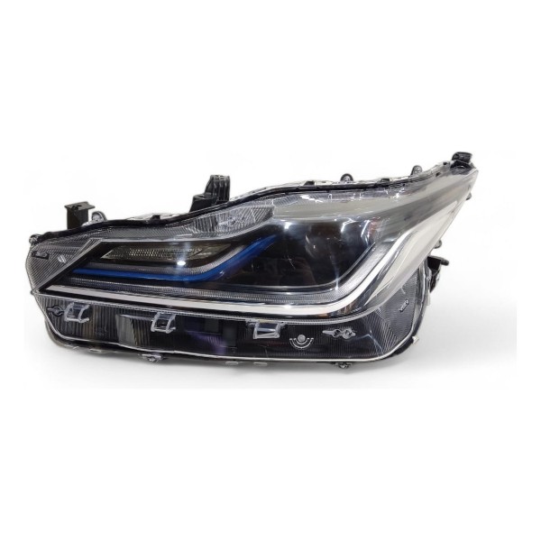 Farol Led Corolla Híbrido Friso Azul 2020 2021 2022 Original