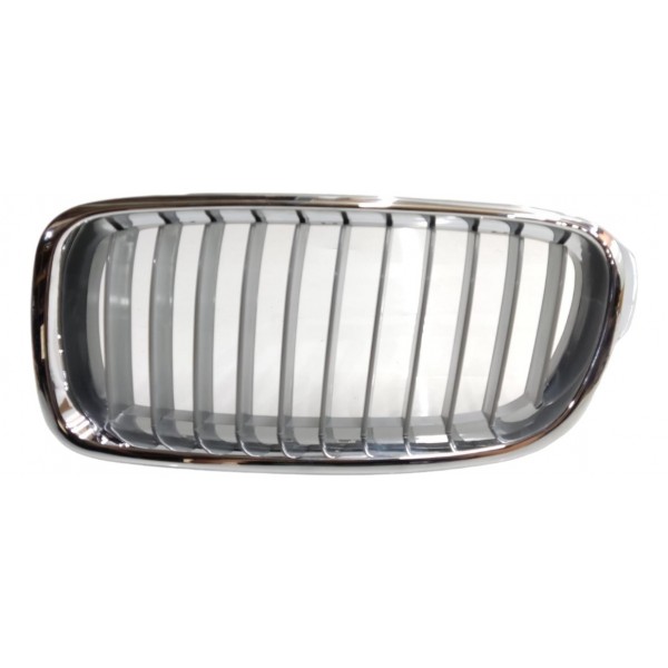 Grade Esquerda Cromada Bmw 320i 328i 2013 2014 2015 2016 F30 Cromado Brilhante