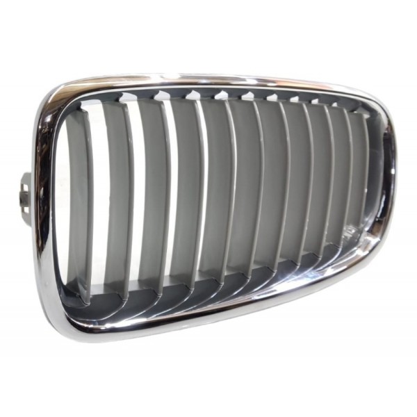 Grade Esquerda Cromada Bmw 320i 328i 2013 2014 2015 2016 F30 Cromado Brilhante