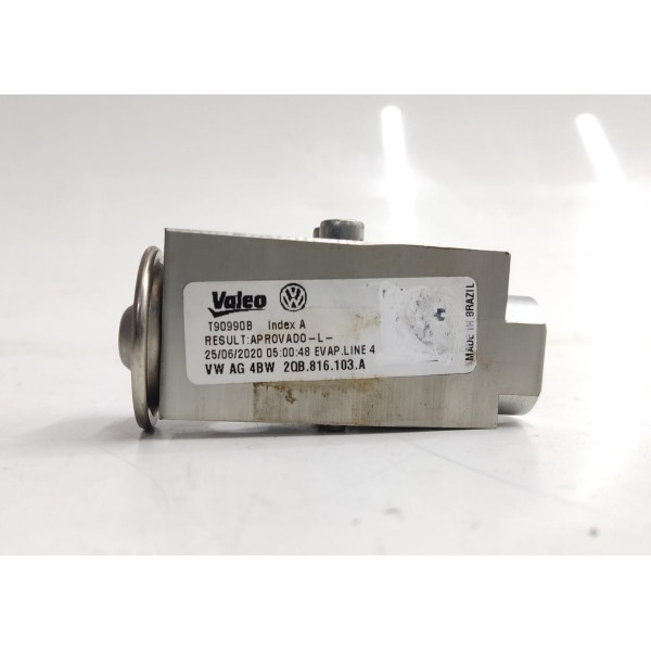 Válvula Expansão Ar Condicionado Tcross 2018 2019 2020 2021