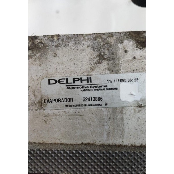 Evaporador Ar Condicionado Vectra 2006 2007 2008 2009 2010