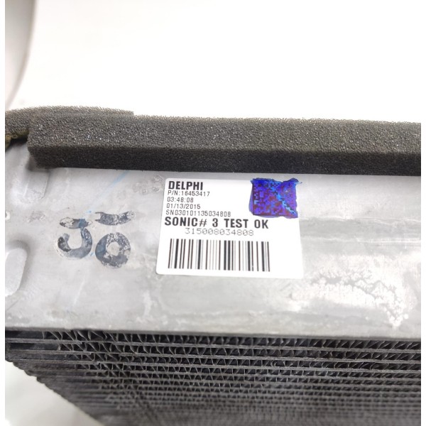 Evaporador Ar Condicionado Cruze 1.8 16v 2012 2013 2014 2015