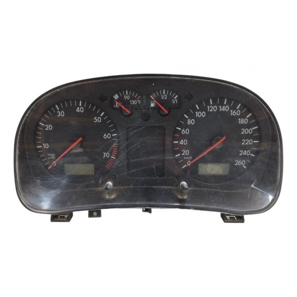 Painel Instrumento Velocimetro Golf 1.6 Sr 1999 2000 2001
