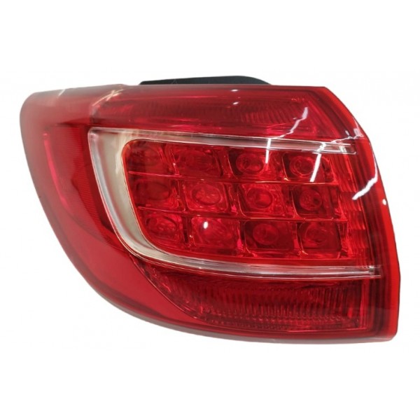 Par Lanterna Kia Sportage 2011 2012 2013 2014 Sem Led Esquerdo