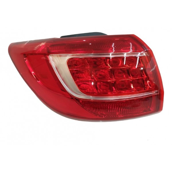 Lanterna Traseira Kia Sportage 2011 2012 2013 2014 Sem Led