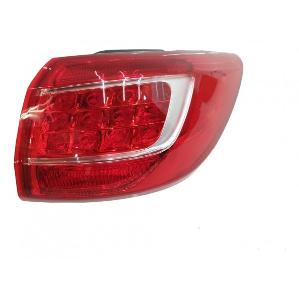 Lanterna Traseira Kia Sportage 2011 2012 2013 2014 Sem Led