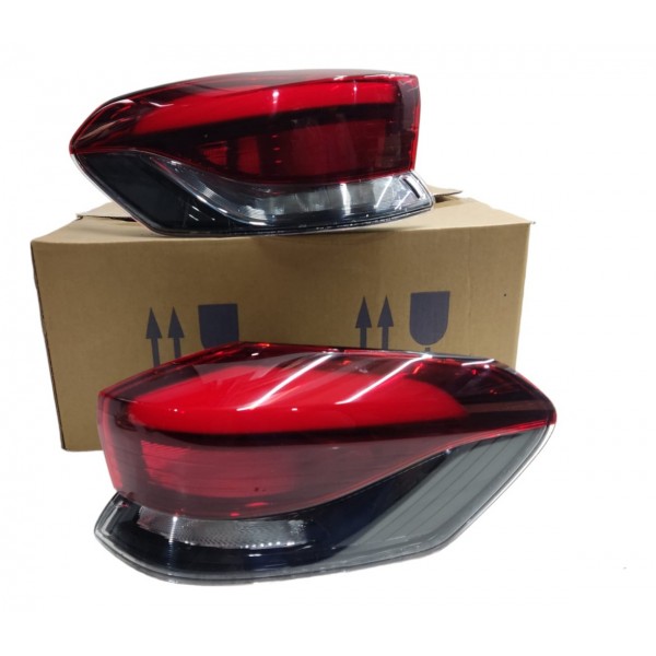 Lanterna Led Traseira Canto Pulse 2021 2022 2023