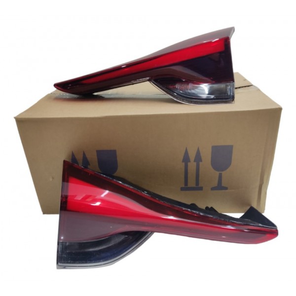 Lanterna Led Traseira Tampa Pulse  2021 2022 2023