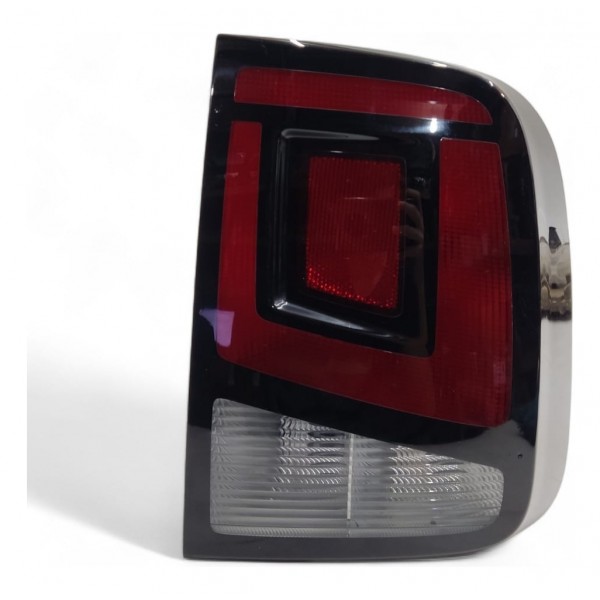 Par Lanterna Traseira Saveiro G5 G6 G7 G8 2023 2024 Fumê Direito Fumê