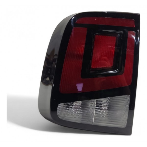 Lanterna Traseira Saveiro G8 Fumê 2023 2024