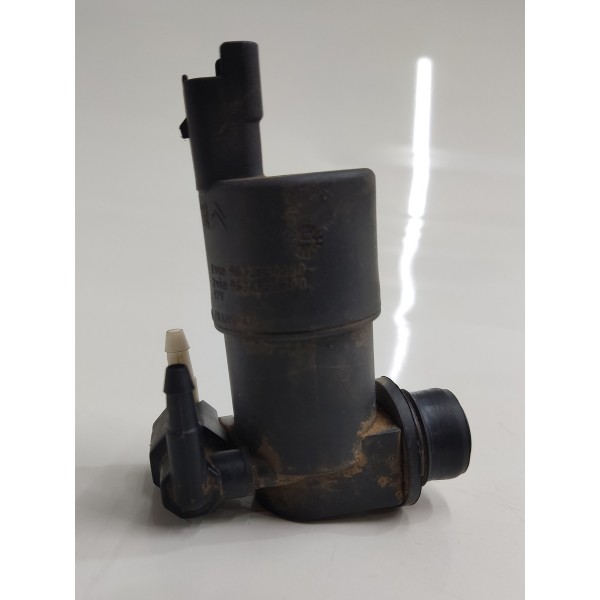 Bomba Motor Esguicho Água Parabrisa Citroën C3 2013 2014