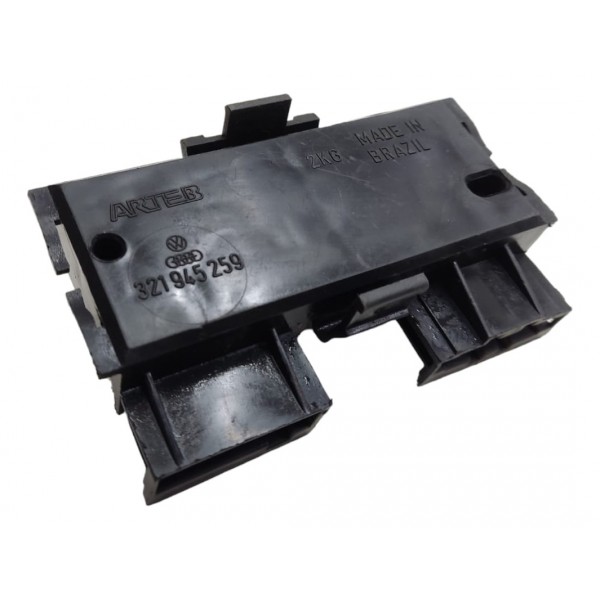 Circuito Soquete Lanterna Tampa Traseira 1991 1992 A 1998