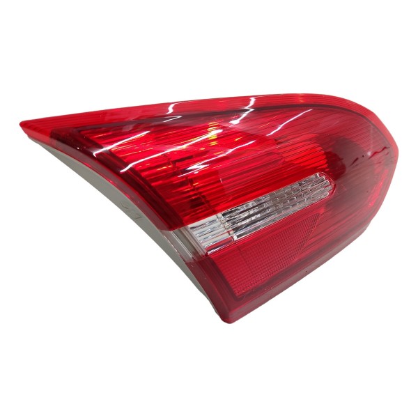 Par Lanterna Traseira Tampa Ford Focus Sedan 2016 A 2018 Ambos Lados Cristal