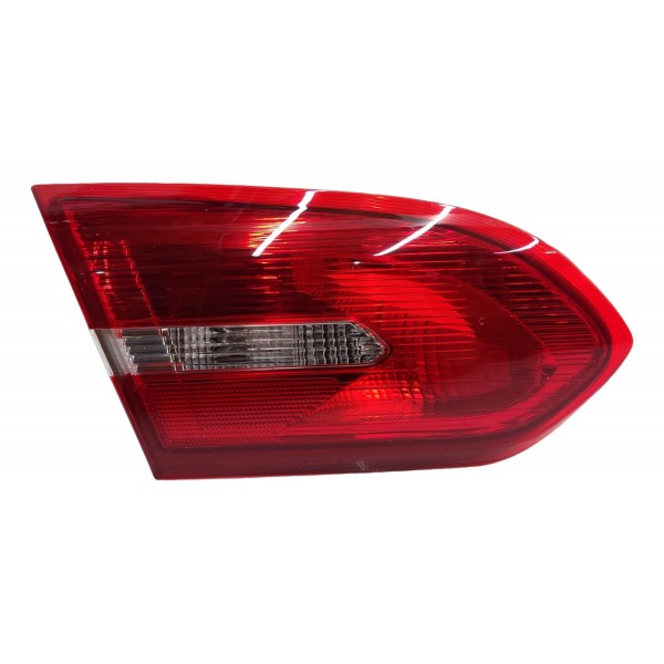 Par Lanterna Traseira Tampa Ford Focus Sedan 2016 A 2018 Ambos Lados Cristal