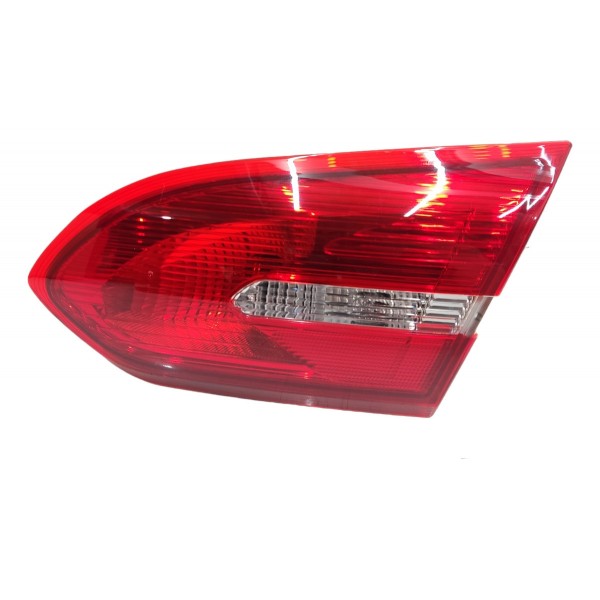 Par Lanterna Traseira Tampa Ford Focus Sedan 2016 A 2018 Ambos Lados Cristal