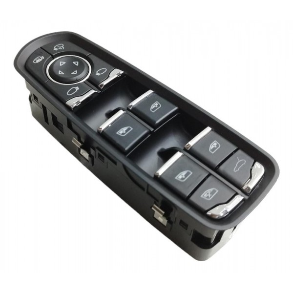 Botão Vidro Elétrico Esquerdo Porsche Cayenne 2011 A 2017