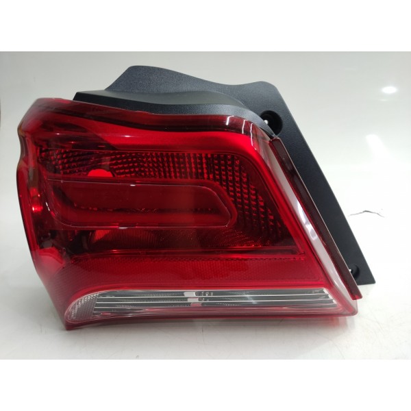 Lanterna Traseira Esquerda Chevrolet Onix 2017 2018 2019 Esquerdo Cristal