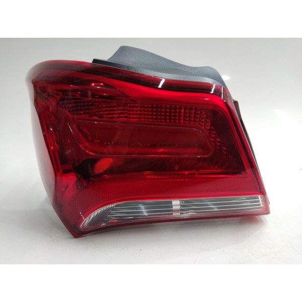 Lanterna Traseira Esquerda Chevrolet Onix 2017 2018 2019 Esquerdo Cristal