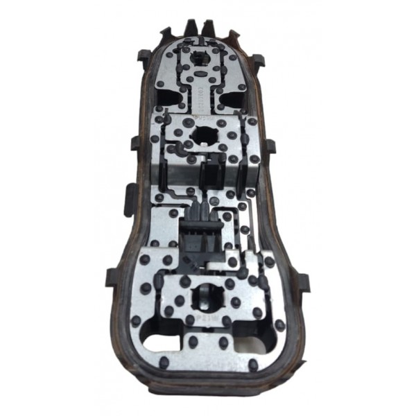 Circuito Soquete Lanterna Renault Dustes 2011 2012 2013 2014 Direito Preto