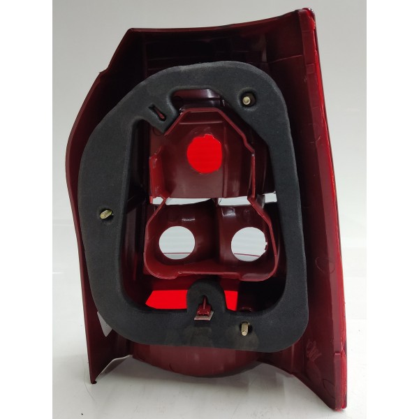 Lanterna Traseira Esquerda Volkswagen Parati G3 2000 A 2005 Esquerdo Fumê