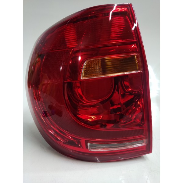 Lanterna Traseira Esquerda Volkswagen Fox 2010 A 2014 - Esquerdo - Cristal