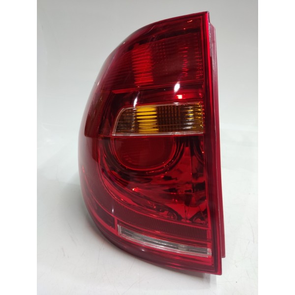 Lanterna Traseira Esquerda Volkswagen Fox 2010 A 2014 - Esquerdo - Cristal