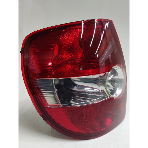Lanterna Traseira Esquerda Volkswagen Fox 2005 A 2009 Esquerdo Cristal