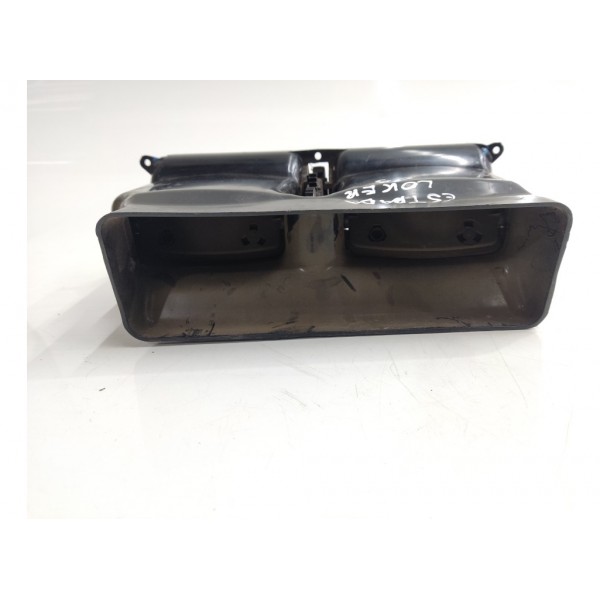 Difusor Dianteiro Central Fiat Strada Locker 2009 A 2013