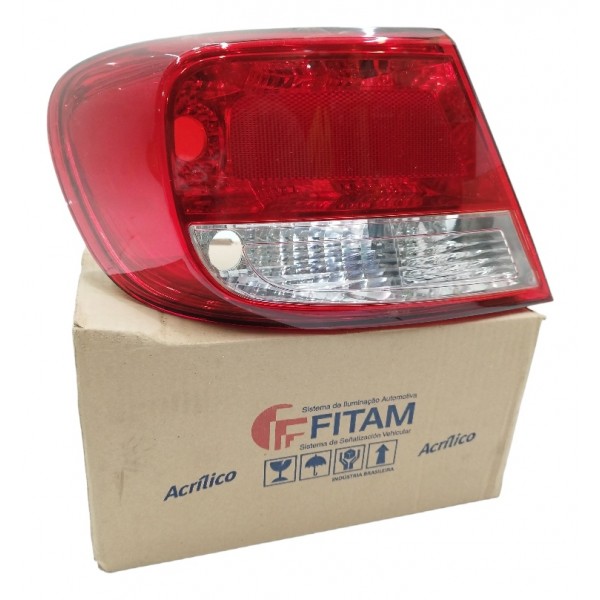 Lanterna Gol G5 Traseira Esquerda 2009 2010 2011 2012