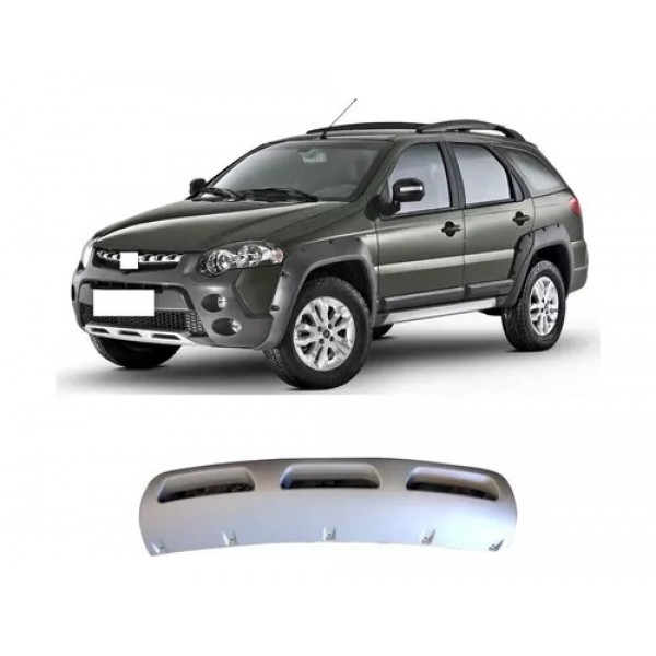 Moldura Parachoque Palio Strada Adventure 2014 2015 2016