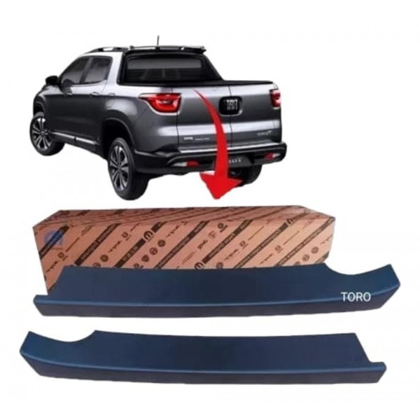 Moldura Superior Tampa Caçamba Fiat Toro 2016 2017 2018 2019