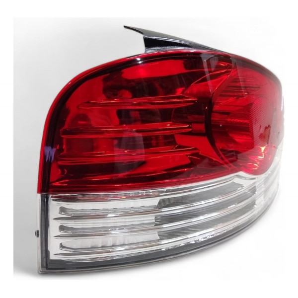 Lanterna Traseira Esquerda Palio Elx 2008 2009 2010 2011 Esquerdo Vermelho