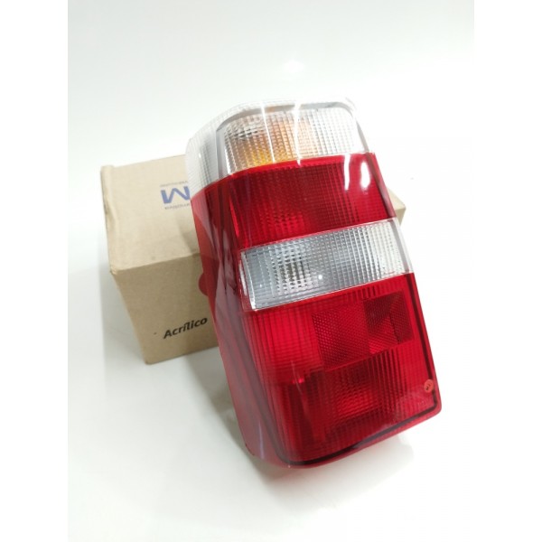 Lanterna Esquerda Fiorino 2004 2005 2006 2007 2008 2009 2010 Esquerdo Vermelho