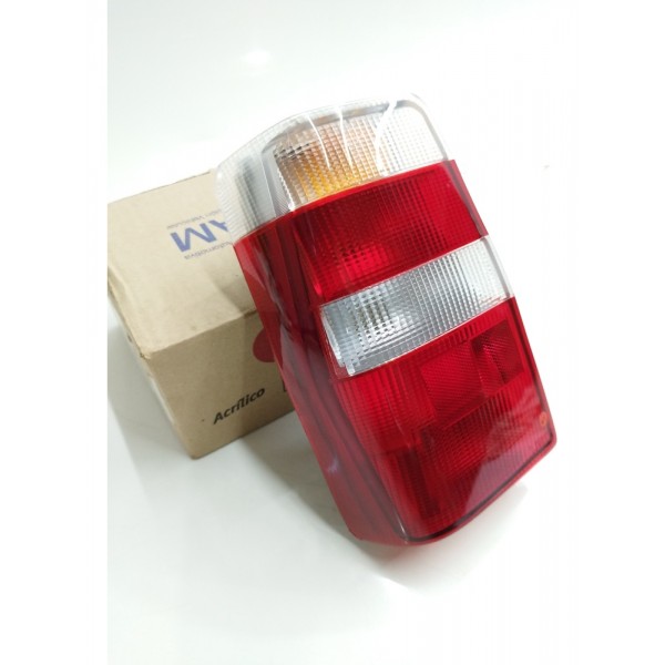 Lanterna Esquerda Fiorino 2004 2005 2006 2007 2008 2009 2010 Esquerdo Vermelho