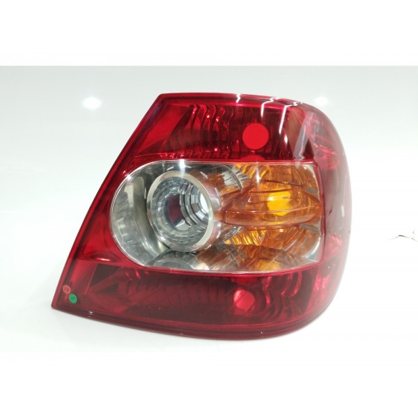 Lanterna Traseira Direita Siena 2004 2005 2006 2007 A 2012 Direito Tricolor