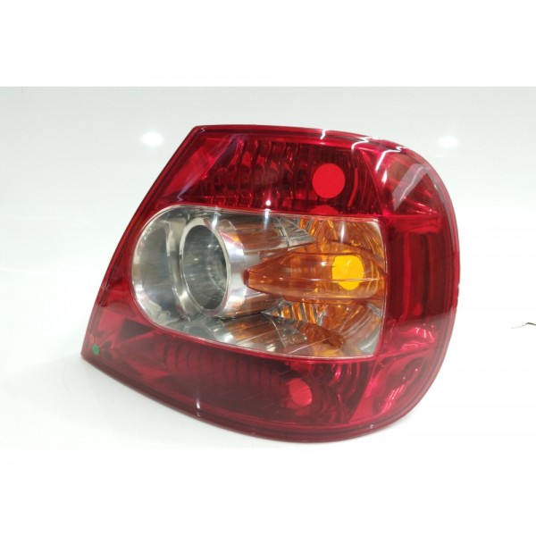 Lanterna Traseira Direita Siena 2004 2005 2006 2007 A 2012 Direito Tricolor