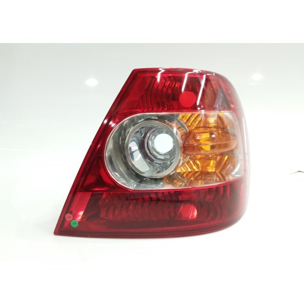 Lanterna Traseira Direita Siena 2004 2005 2006 2007 A 2012 Direito Tricolor