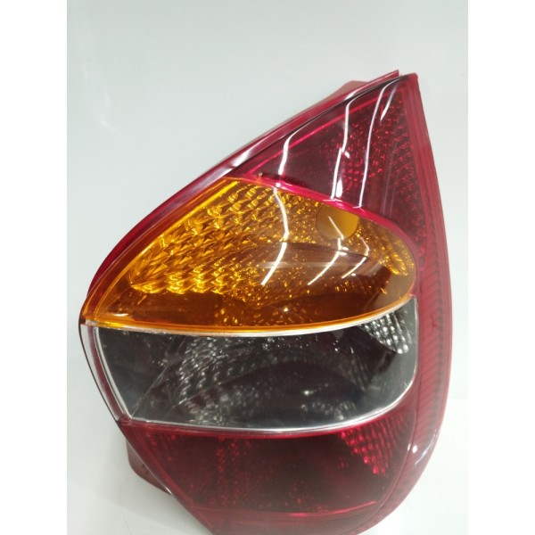 Lanterna Direita Fiat Palio 2001 2002 2003 2004 2005 2006 Direito Tricolor