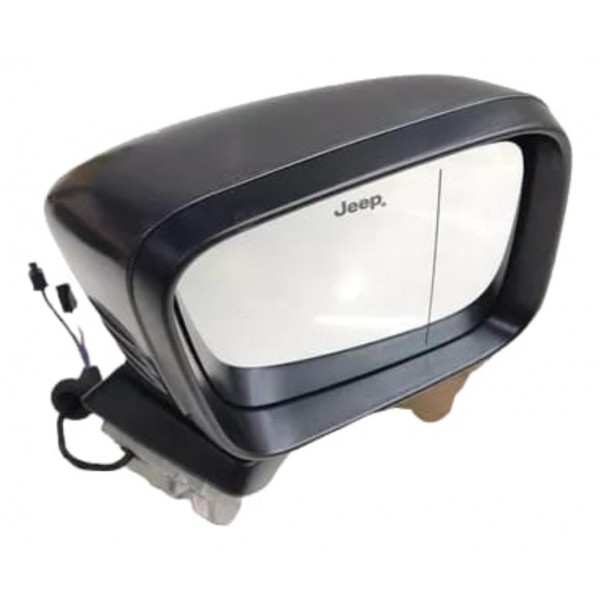 Espelho Retrovisor Direito Renegade 2016 A 2023 Retrátil
