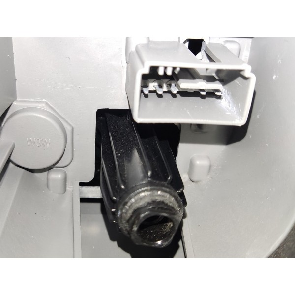 Lanterna Traseira Direita Volkswagen Polo 2022 2023 Direito Preto