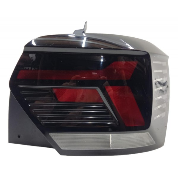 Lanterna Traseira Direita Volkswagen Polo 2022 2023 Direito Preto