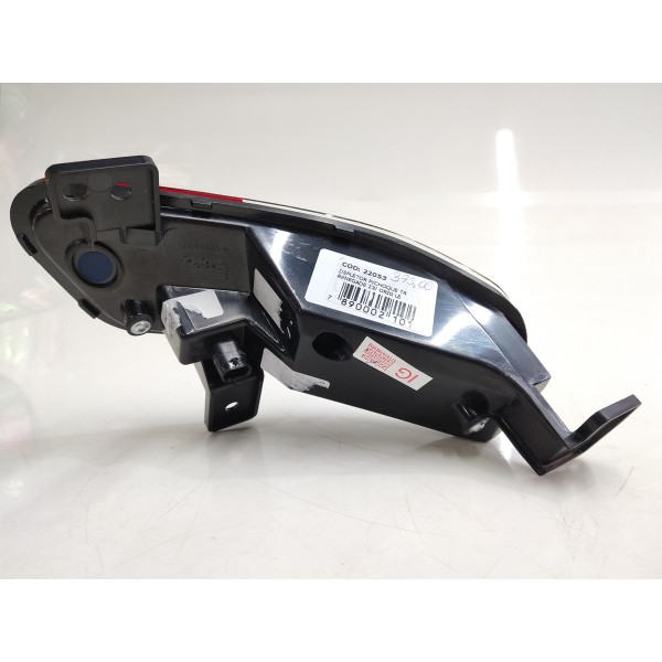 Par Lanterna Traseira Refletor Luz Ré Jeep Renegade 2023  Esquerdo Bicolor