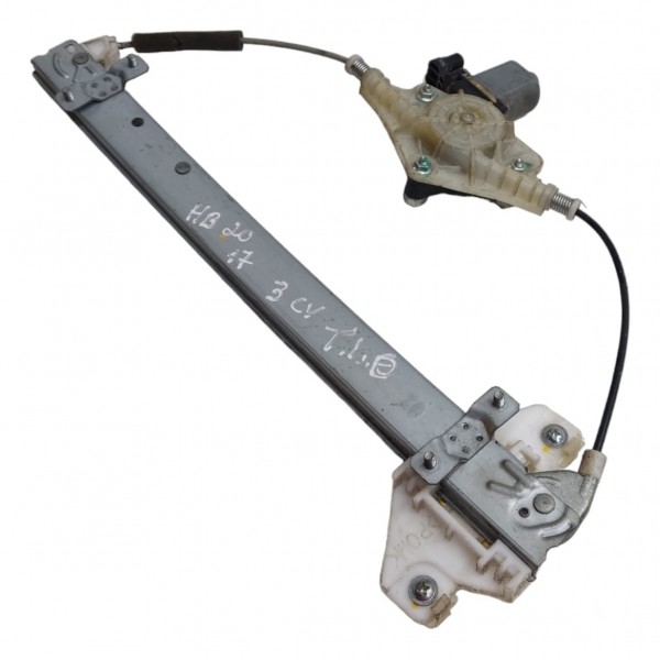 Maquina Vidro Hyundai Hb20 Original Elétrico Manual