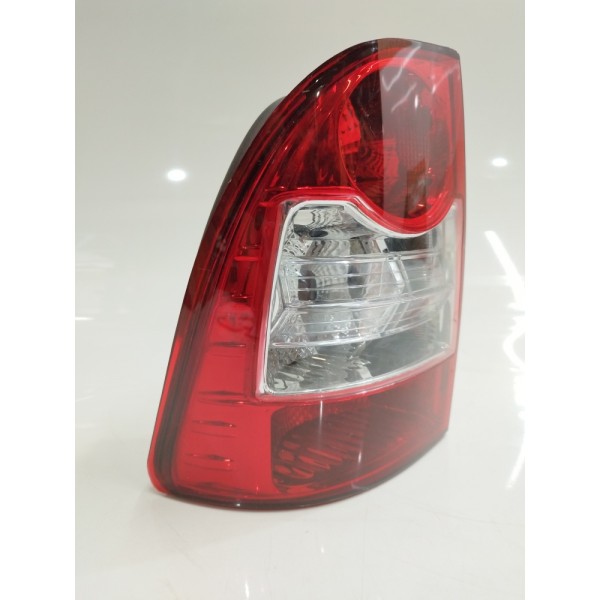 Lanterna Traseira Esquerda Fiat Strada 2010 2011 2012 2013 Esquerdo Vermelho