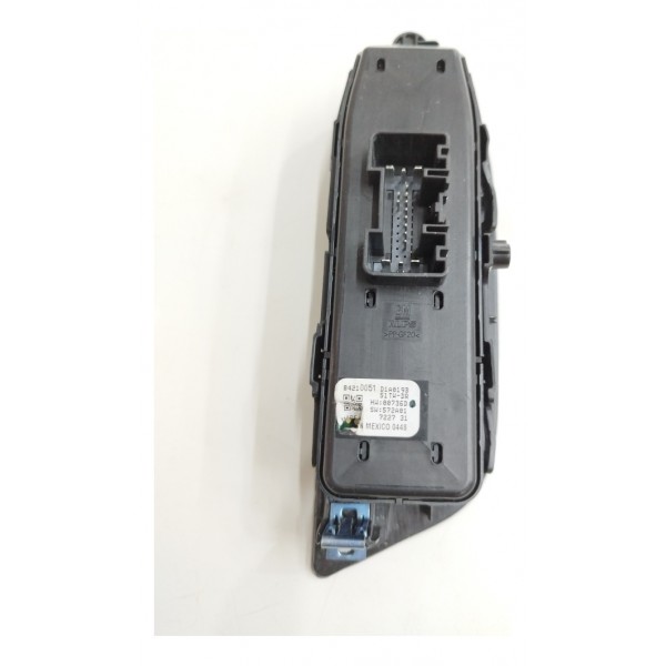 Botão Vidro Elétrico Dianteiro Esquerdo Equinox 2018 A 2022