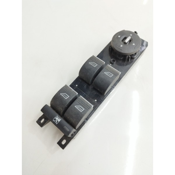 Botão Vidro Dianteiro Esquerdo New Fiesta 2013 2014 A 2021