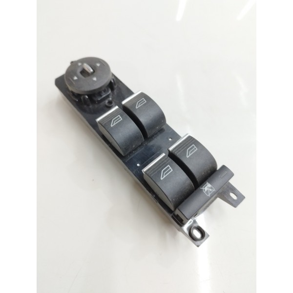 Botão Vidro Dianteiro Esquerdo New Fiesta 2013 2014 A 2021