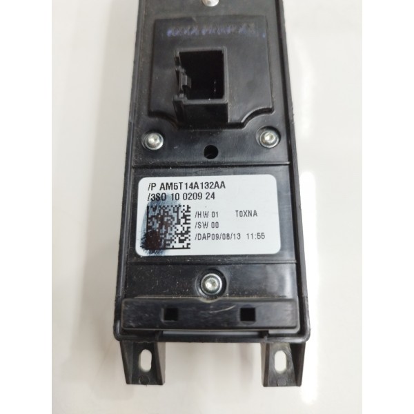 Botão Vidro Dianteiro Esquerdo New Fiesta 2013 2014 A 2021