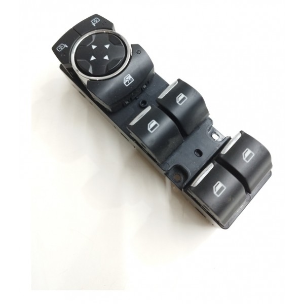 Botão Vidro Elétrico Dianteiro Esquerdo Fusion 2013 A 2018