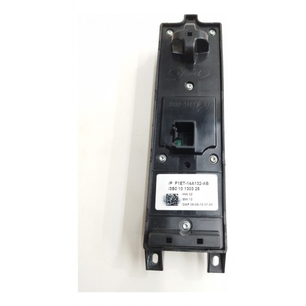 Botão Vidro Elétrico Dianteiro Esquerdo Ford Focus 2014 2015